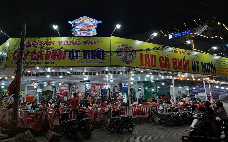 Tổng hợp 7 quán lẩu cá đuối tại Vũng Tàu khiến thực khách say mê