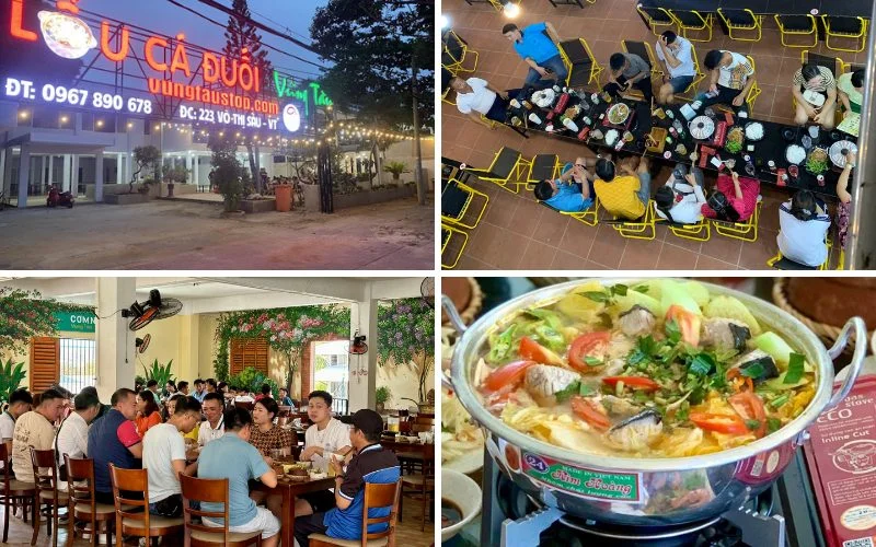 Tổng hợp 7 quán lẩu cá đuối tại Vũng Tàu khiến thực khách say mê