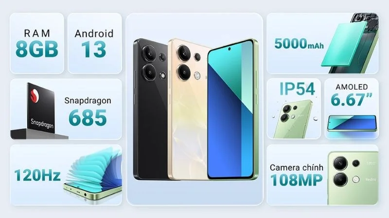 TOP 10 điện thoại 6 triệu đáng mua nhất hiện nay tại Thế Giới Di Động - Thegioididong.com