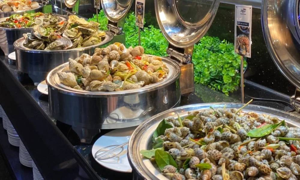 Top 7 nhà hàng buffet ở Sài Gòn được yêu thích nhất