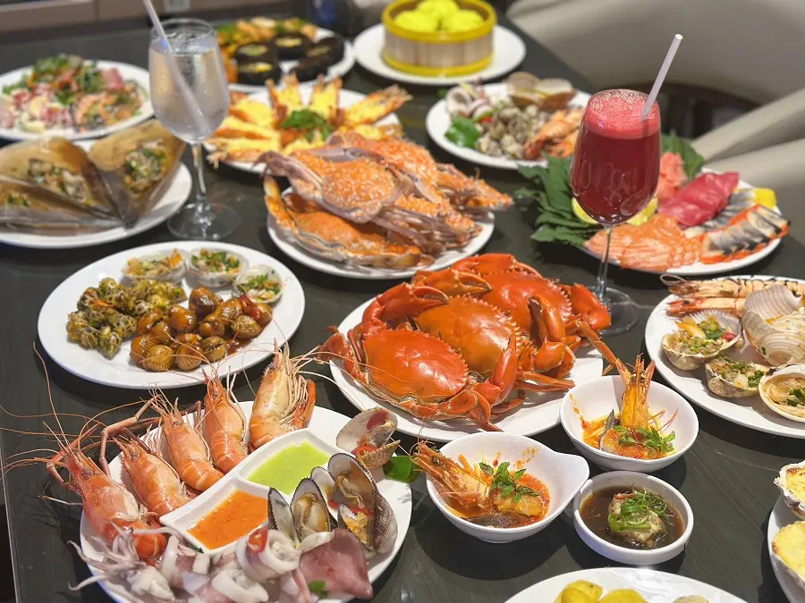 10 quán buffet hải sản TPHCM ngon - chất lượng đáng thử