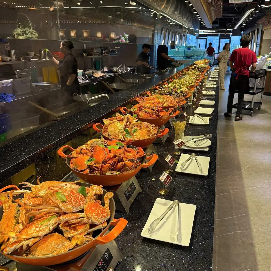10 quán buffet hải sản TPHCM ngon - chất lượng đáng thử