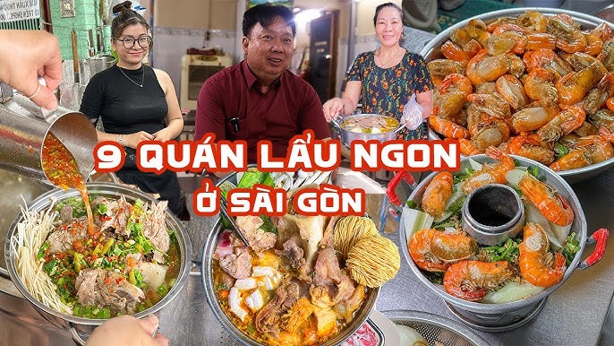 TỔNG HỢP 9 QUÁN LẨU NGON ĐỨNG TOP ở Sài Gòn | Địa điểm ăn uống
