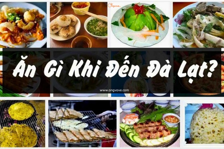 Ăn gì ở Đà Lạt? Kinh nghiệm ăn uống ở Đà Lạt ngon rẻ