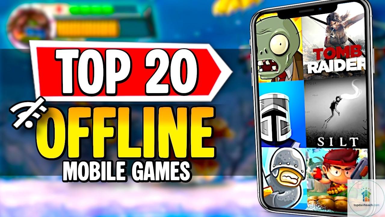 Top 20 Offline Mobile Games for 2026 iOS & Android