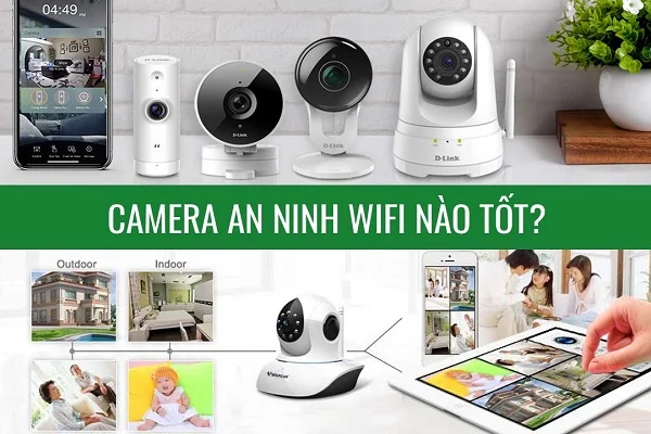 TOP 8 camera an ninh trong nhà & ngoài trời tốt nhất, chất lượng nhất | GIA  TÍN Computer
