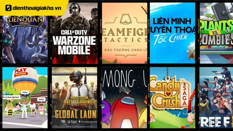 Top 10 tựa game hay trên điện thoại bạn không thể bỏ qua