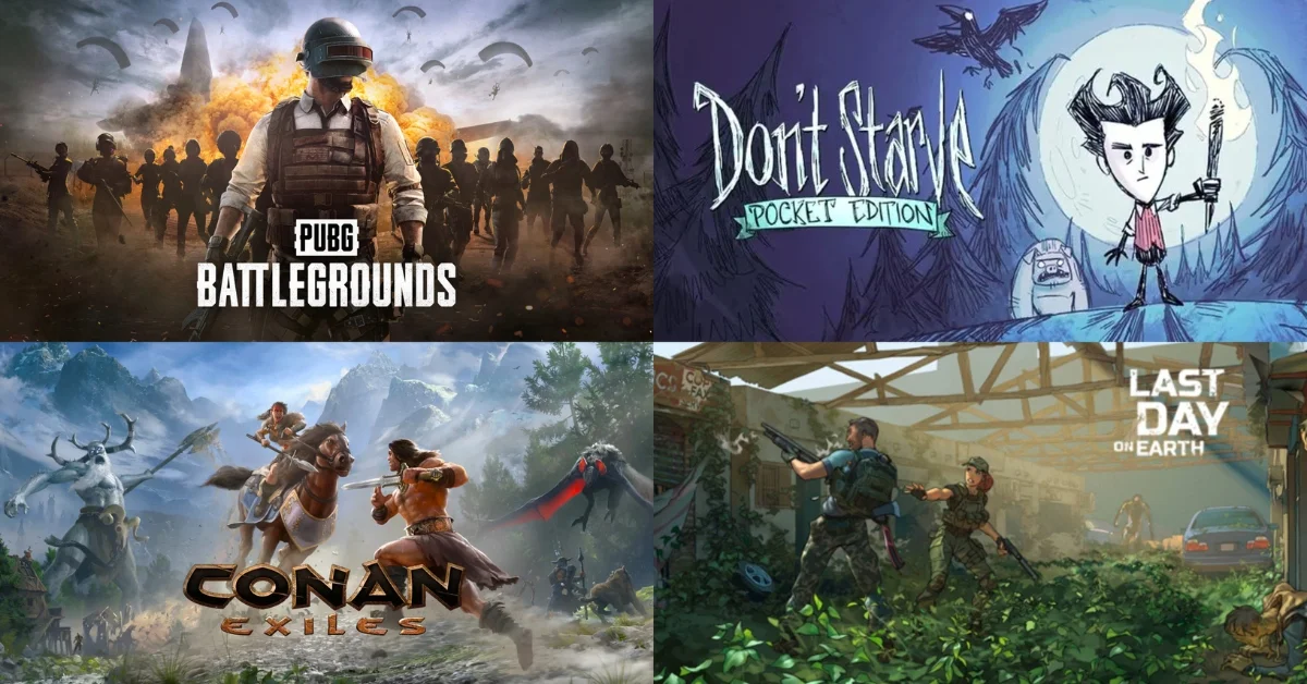 Top game sinh tồn hay, lôi cuốn hấp dẫn trên Mobile, PC