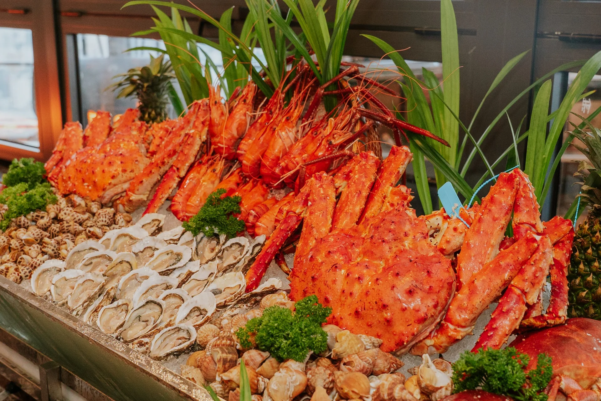 TOP 9 nhà hàng buffet hải sản TPHCM tươi ngon, giá rẻ nhất