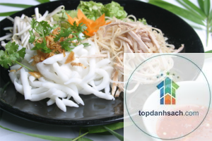 Bánh Tằm Bì Cần Thơ
