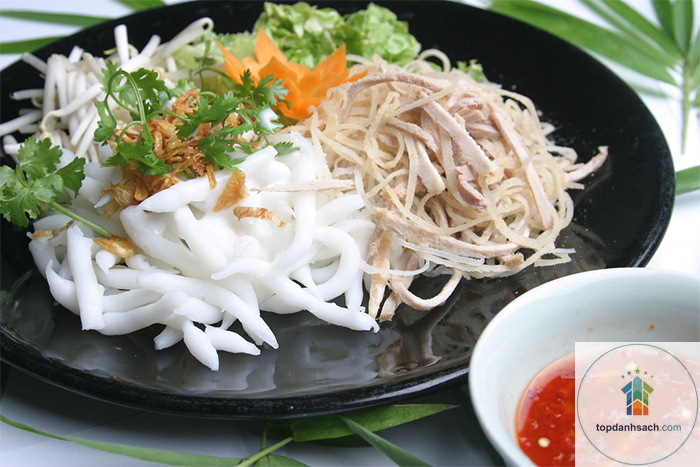 Bánh Tằm Bì Cần Thơ