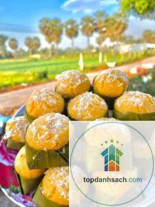 Bánh bò thốt nốt An Giang