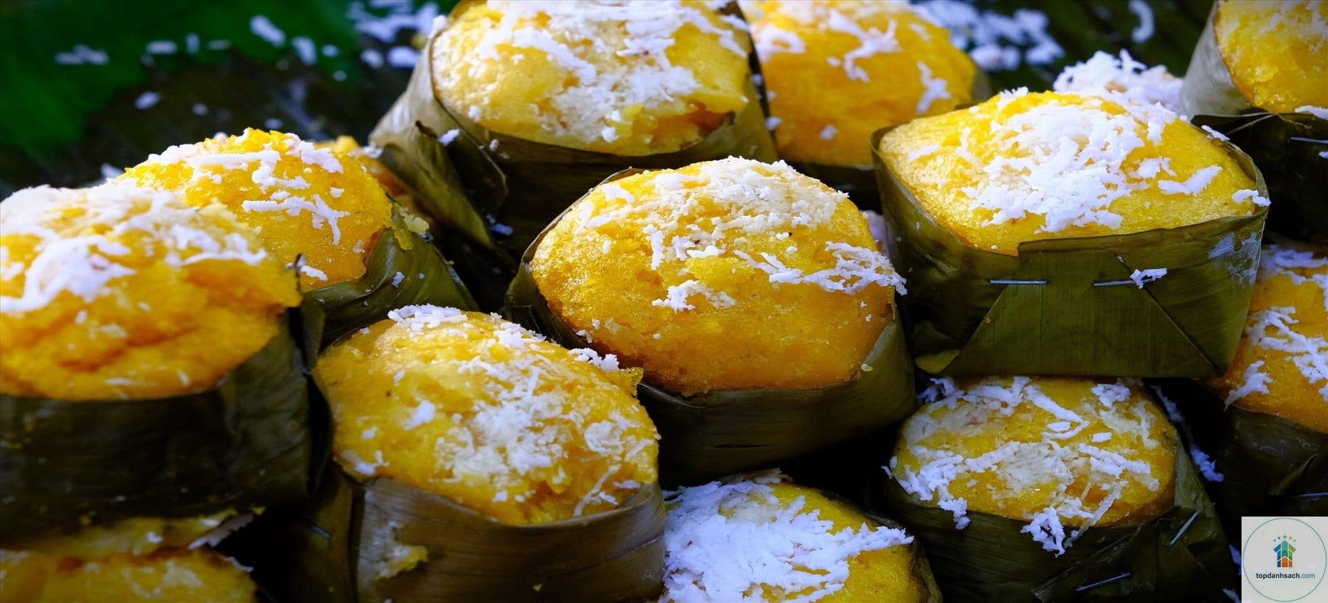 Bánh bò thốt nốt An Giang - Hình 5