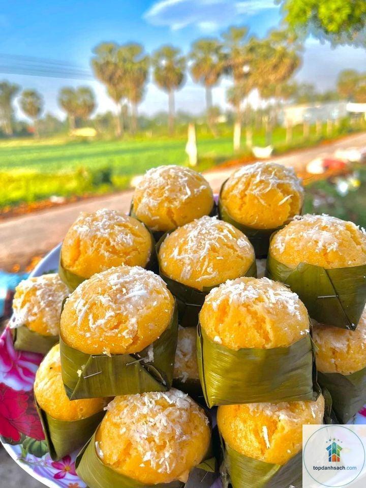 Bánh bò thốt nốt An Giang - Hình 1