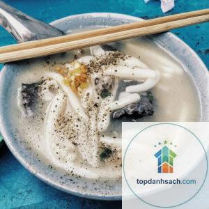 Bánh canh bột xắt Bến Tre