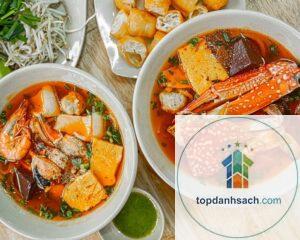 Bánh canh ghẹ Phú Quốc