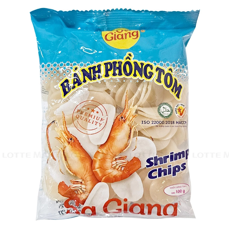 Bánh phồng tôm Sa Giang - Hình 2