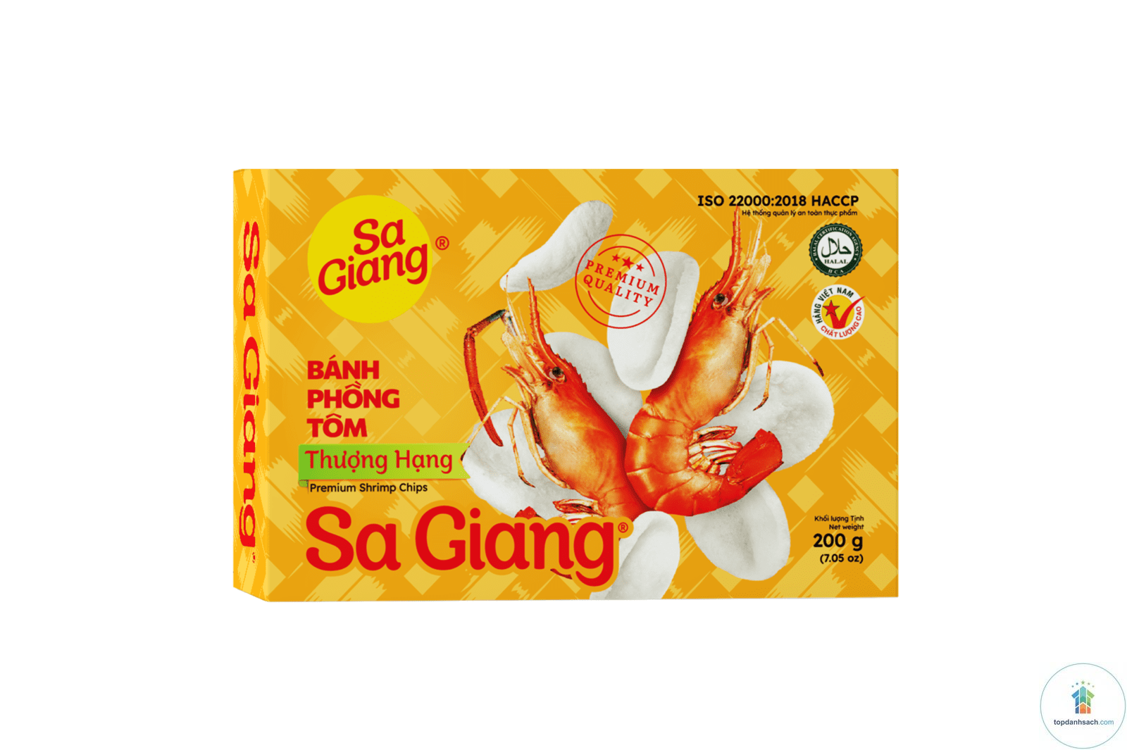 Bánh phồng tôm Sa Giang - Hình 3
