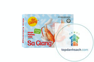 Bánh phồng tôm Sa Giang