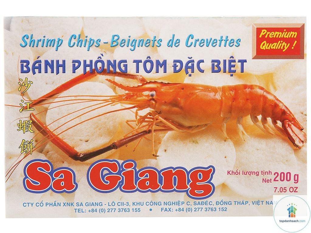 Bánh phồng tôm Sa Giang - Hình 5