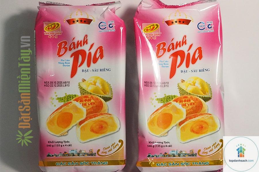 Bánh pía Sóc Trăng - Hình 1