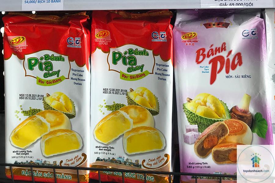 Bánh pía Tân Huê Viên - Hình 4
