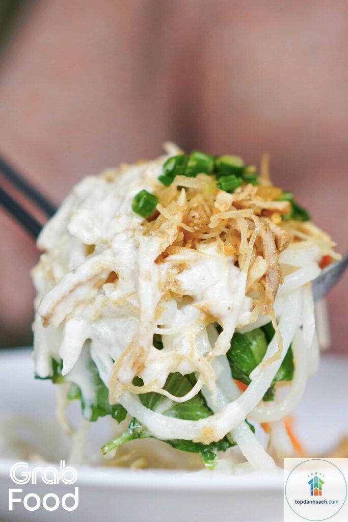 Bánh tằm bì Đồng Tháp