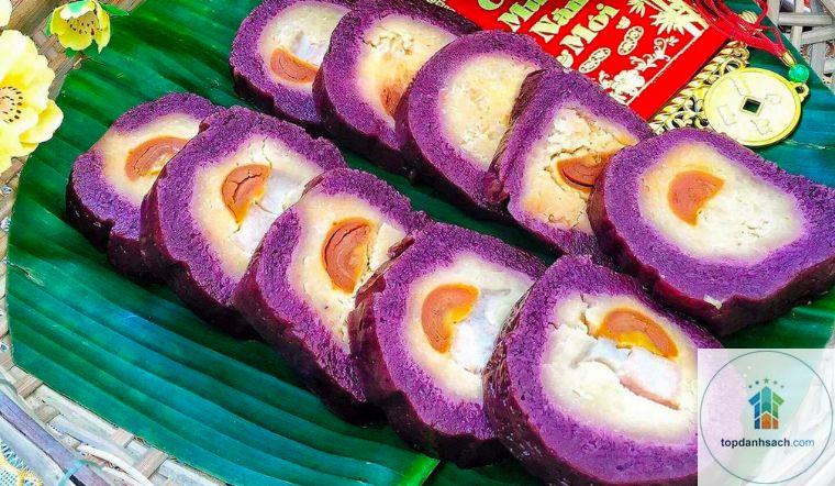 Bánh tét lá cẩm Cần Thơ - Hình 2