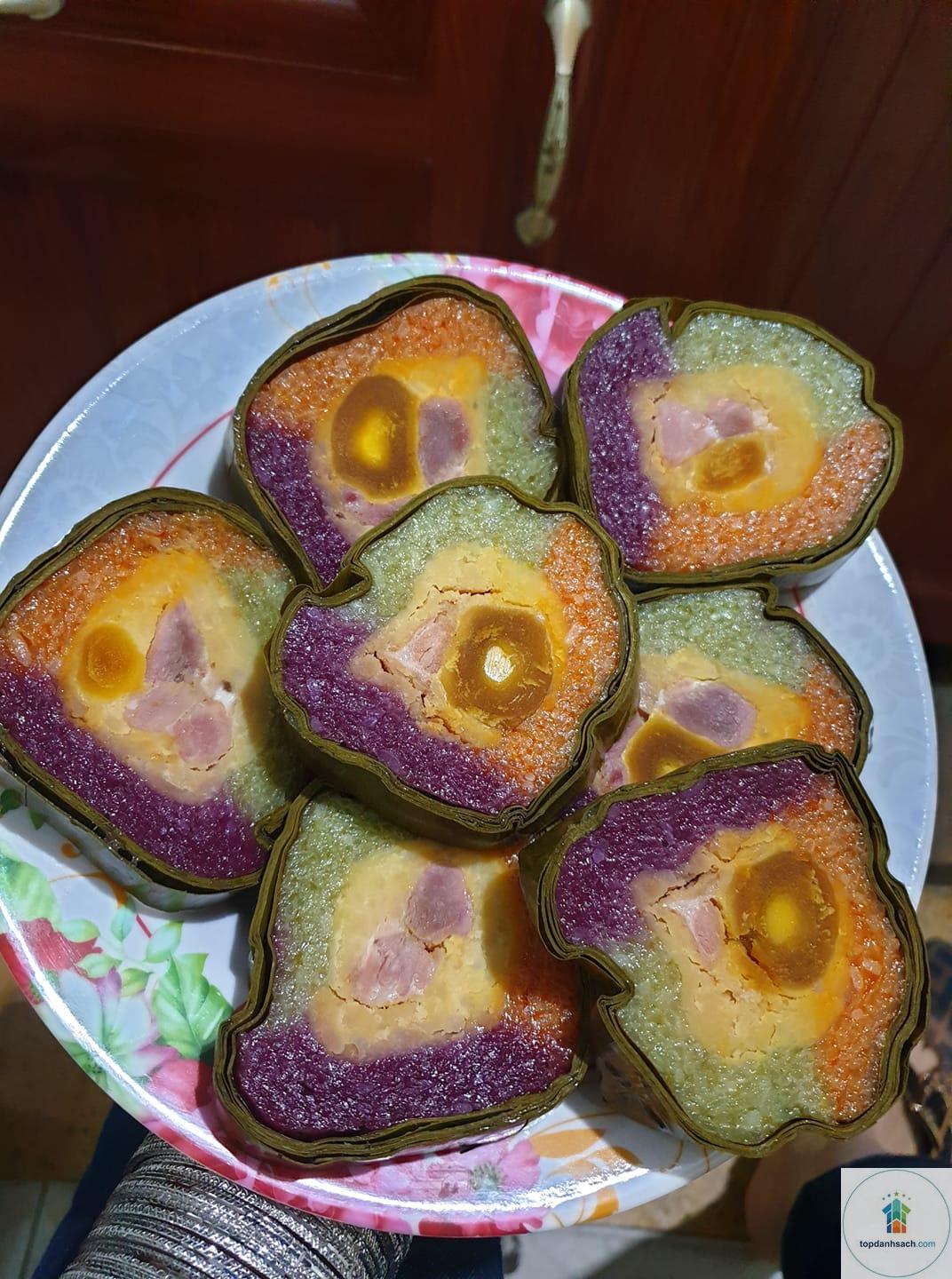 Bánh tét lá cẩm Cần Thơ - Hình 3