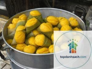 Bánh thốt nốt Hà Tiên