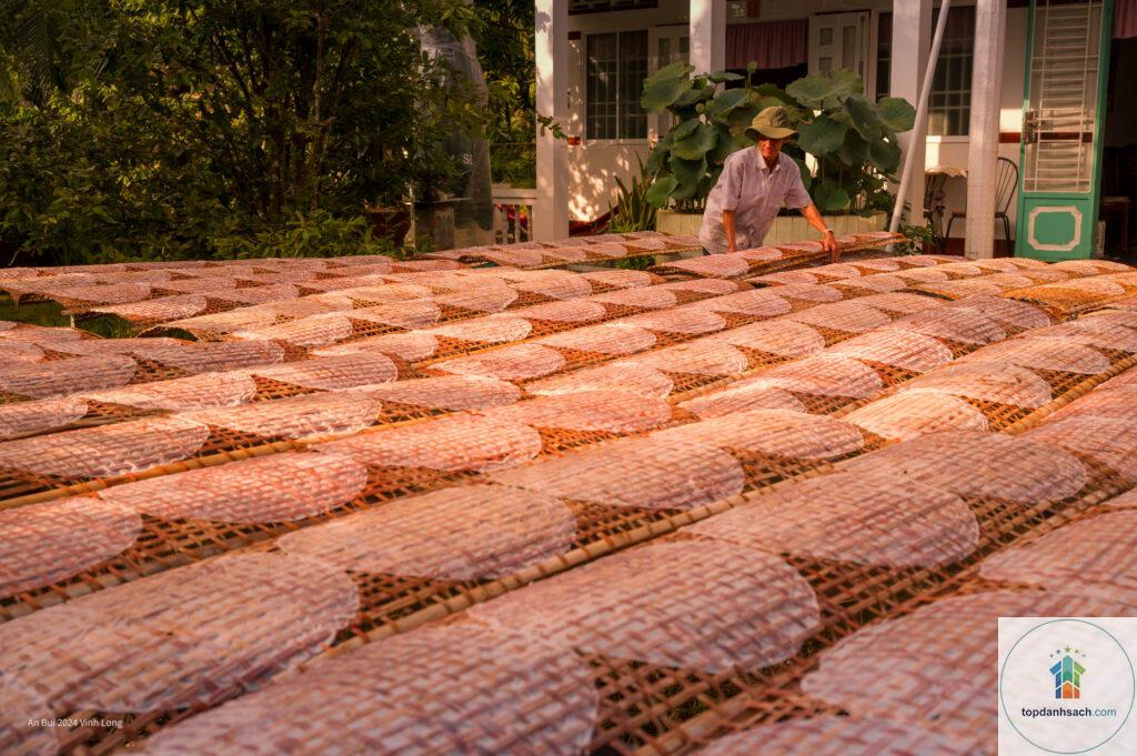 Bánh tráng Cù Lao Mây