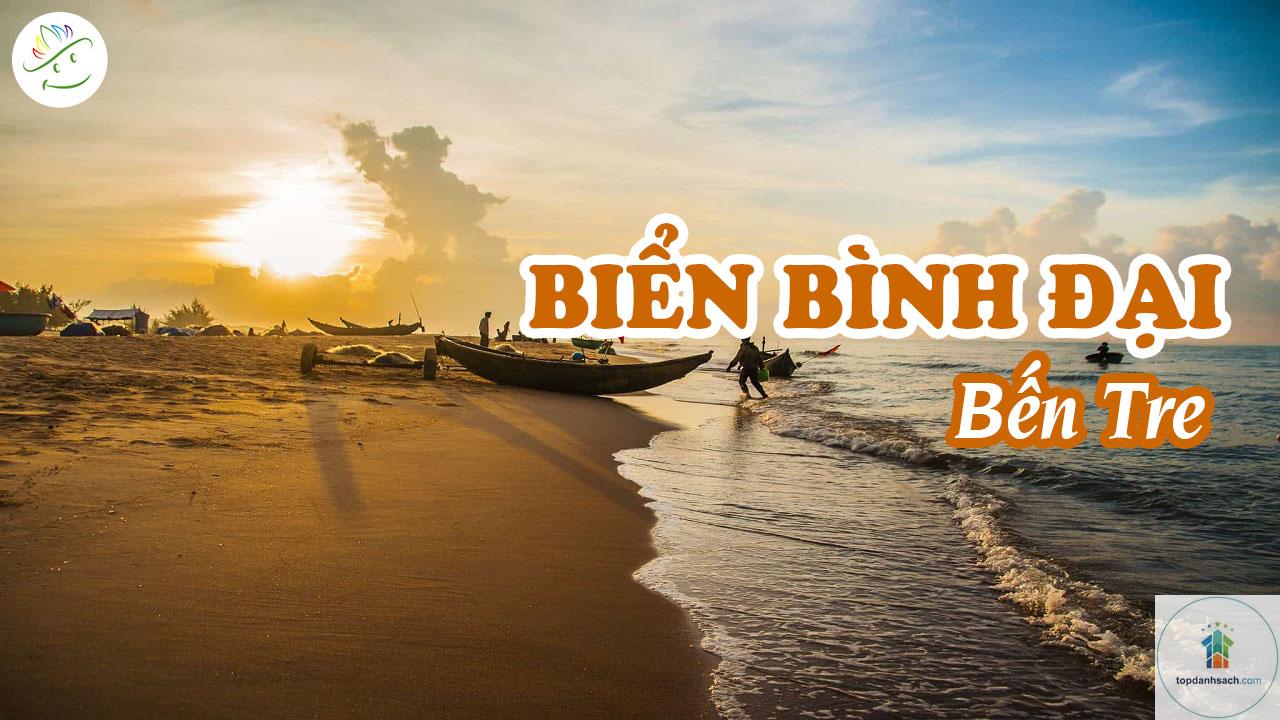 Biển Bình Đại - Hình 5