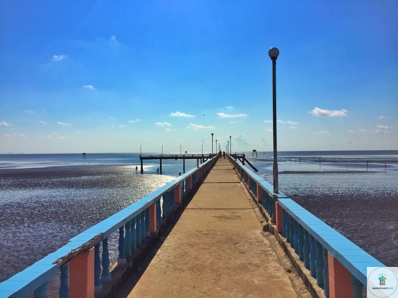 Biển Tân Thành Gò Công - Hình 2