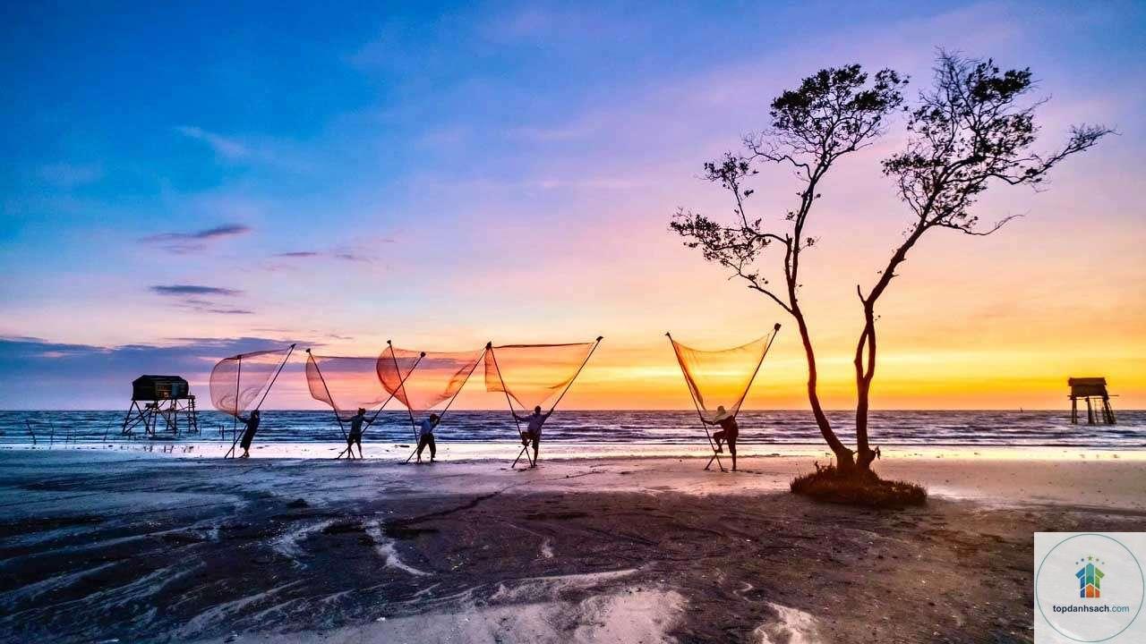 Biển Tân Thành Gò Công - Hình 3