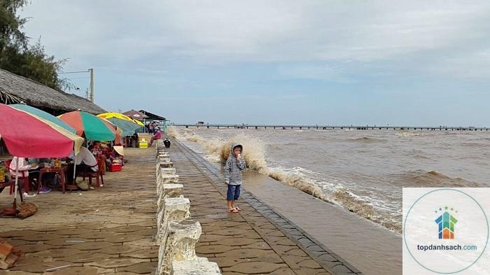 Biển Tân Thành Gò Công - Hình 4