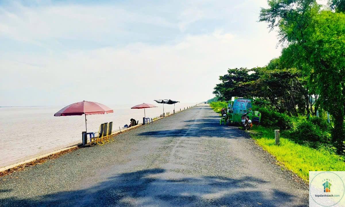 Biển Tân Thành Gò Công - Hình 5