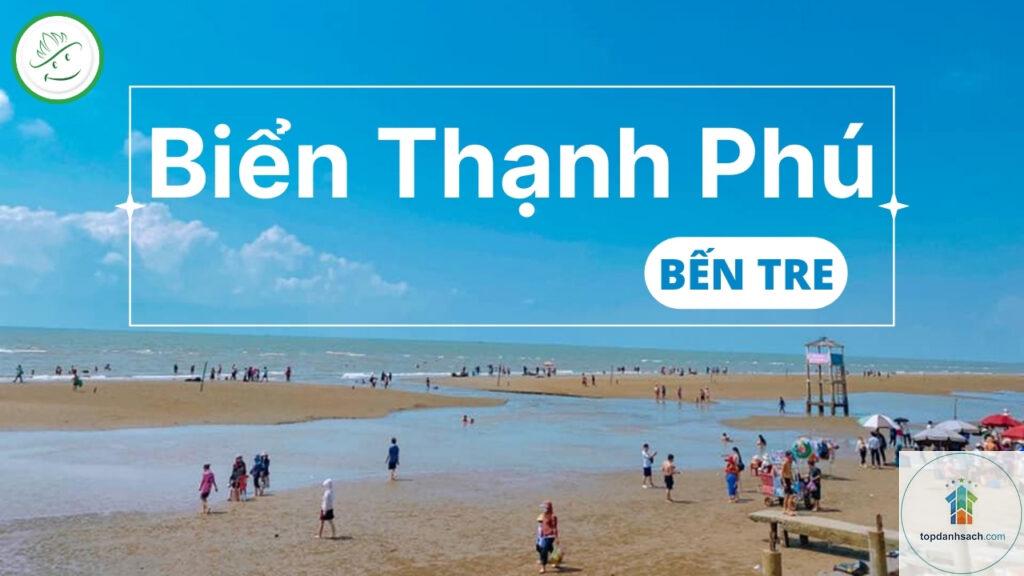 Biển Thạnh Phú