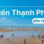 Biển Thạnh Phú