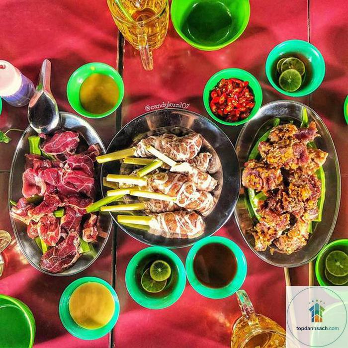 Bò bảy món Núi Sam - Hình 3