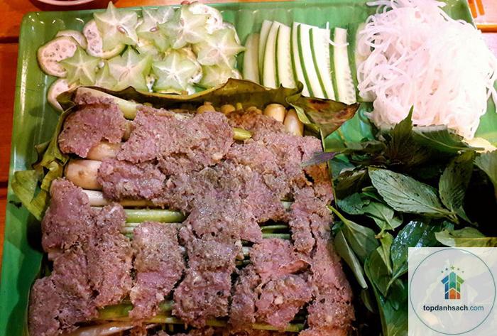 Bò bảy món Núi Sam - Hình 4