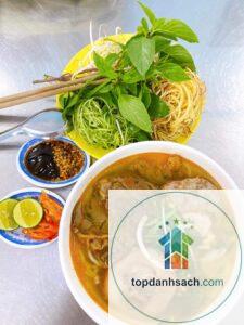 Bún bò Cần Thơ