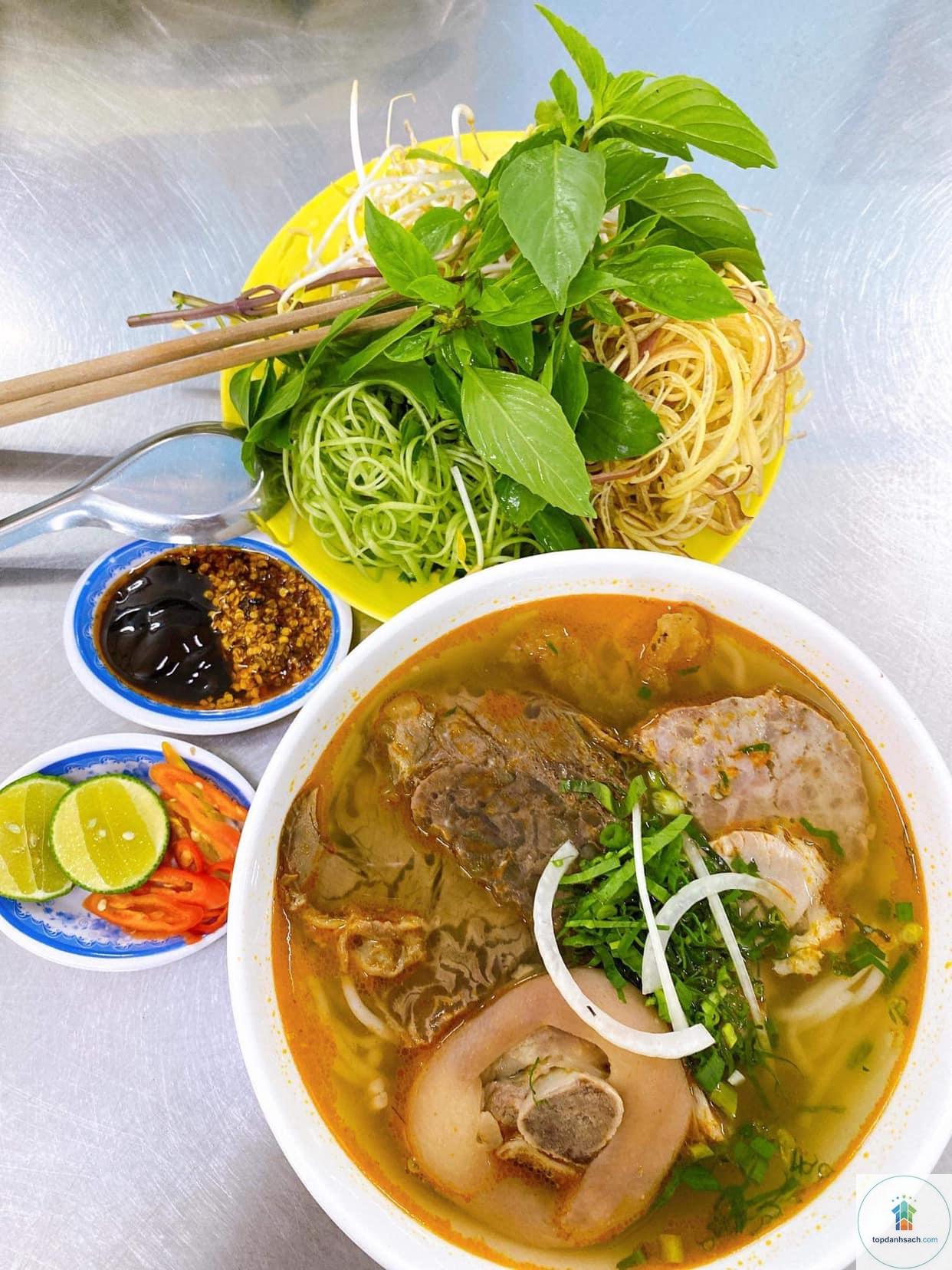 Bún bò Cần Thơ - Hình 1