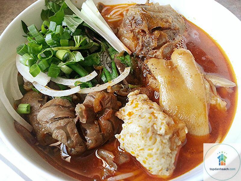 Bún bò Sóc Trăng - Hình 2