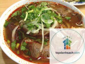 Bún bò Sóc Trăng