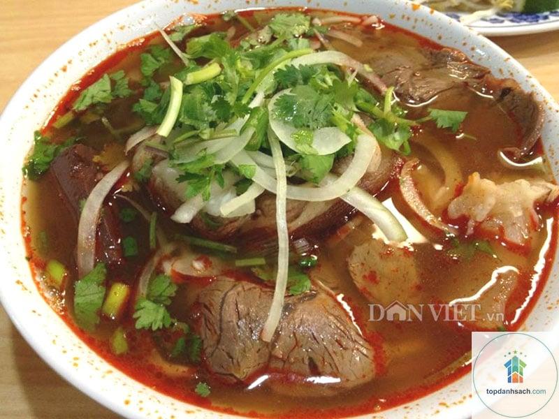 Bún bò Sóc Trăng - Hình 1