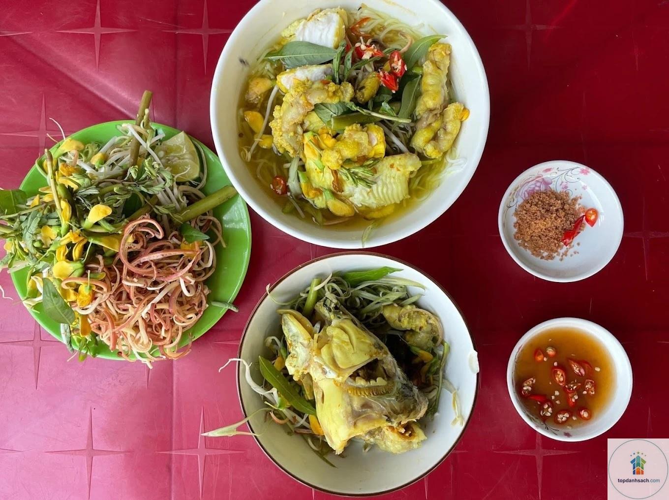 Bún cá Châu Đốc - Hình 5