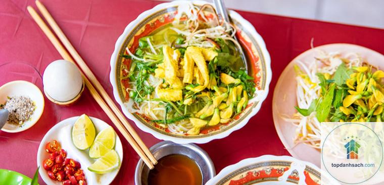 Bún cá Châu Đốc