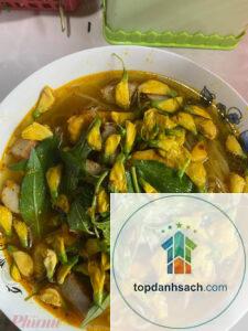 Bún cá Đồng Tháp