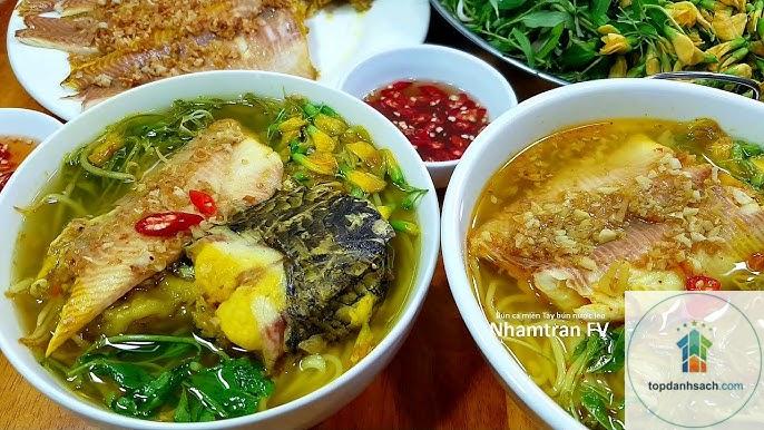 Bún cá Đồng Tháp - Hình 2