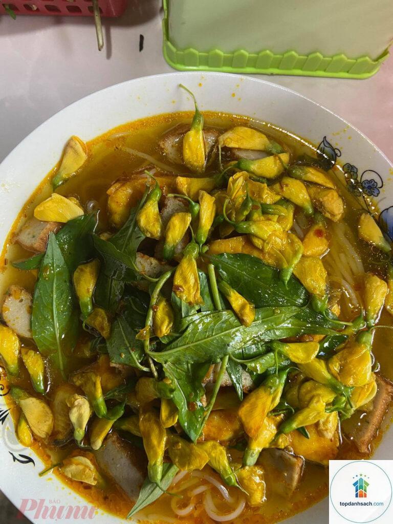 Bún cá Đồng Tháp